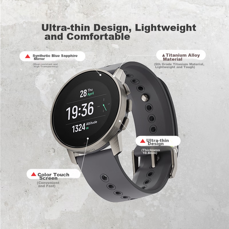 Suunto 9 Peak Pro — фото, цена, отзывы