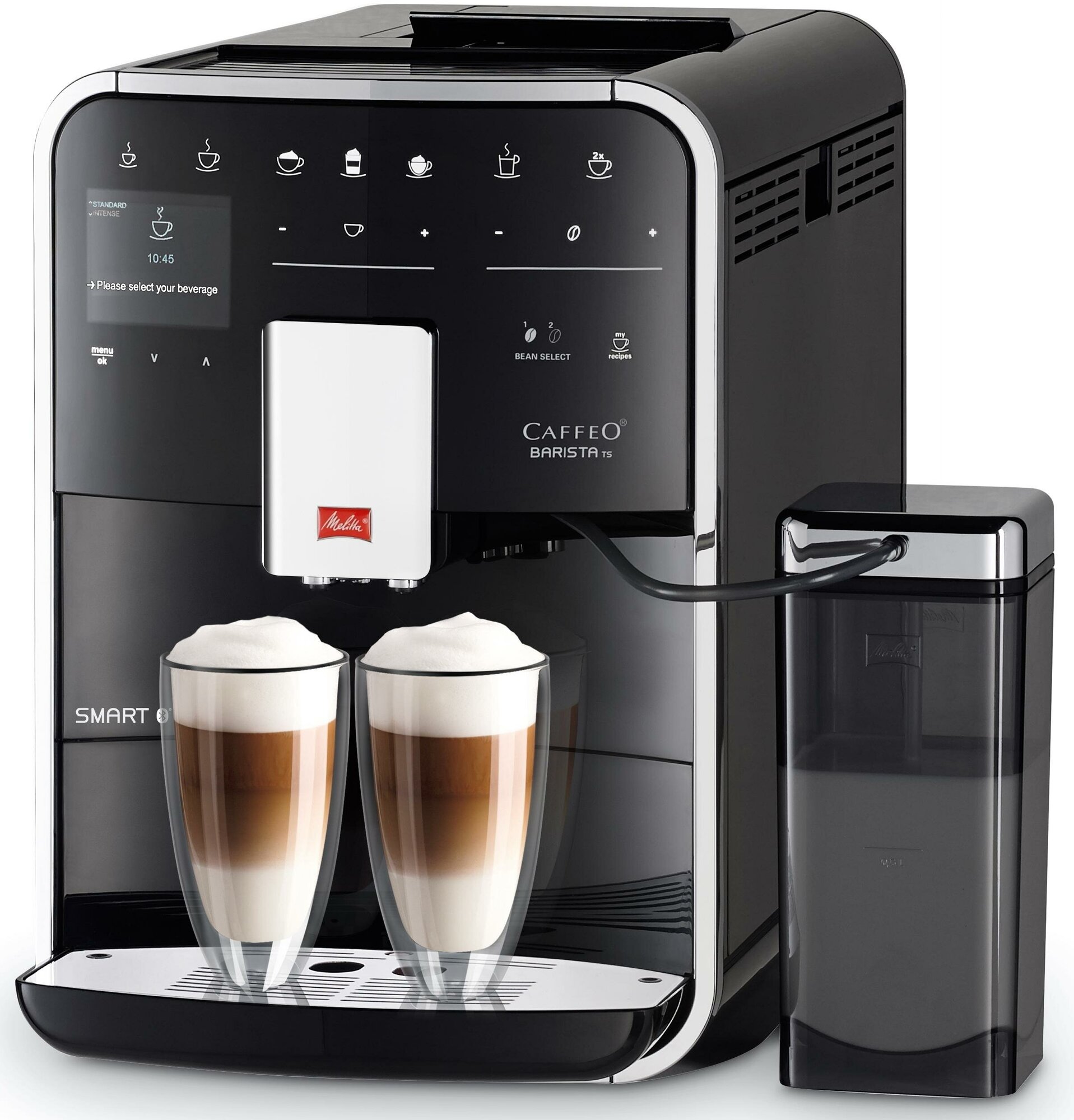 Melitta Caffeo Barista TS Smart — фото, цена, отзывы