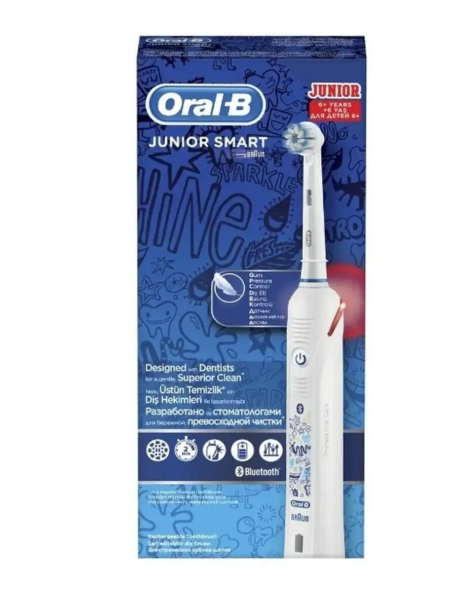 Oral-B Junior Smart — фото, цена, отзывы