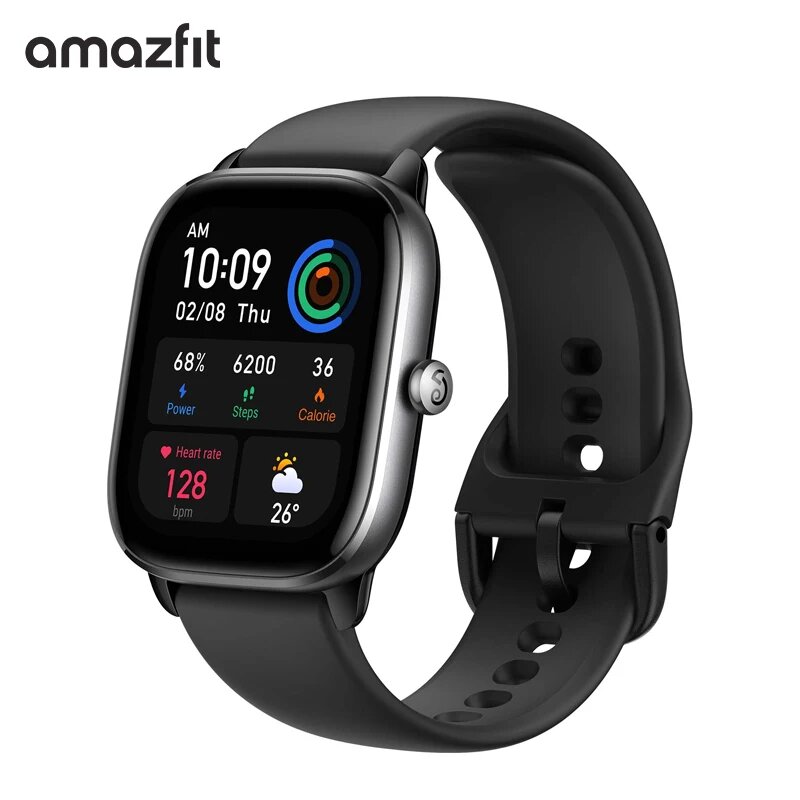 Amazfit GTS 4 Mini — фото, цена, отзывы