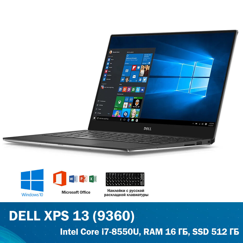 Dell XPS 13 (9315) — фото, цена, отзывы